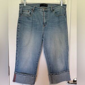 Vintage Venezia Light Blue Cropped Jeans Sz 16